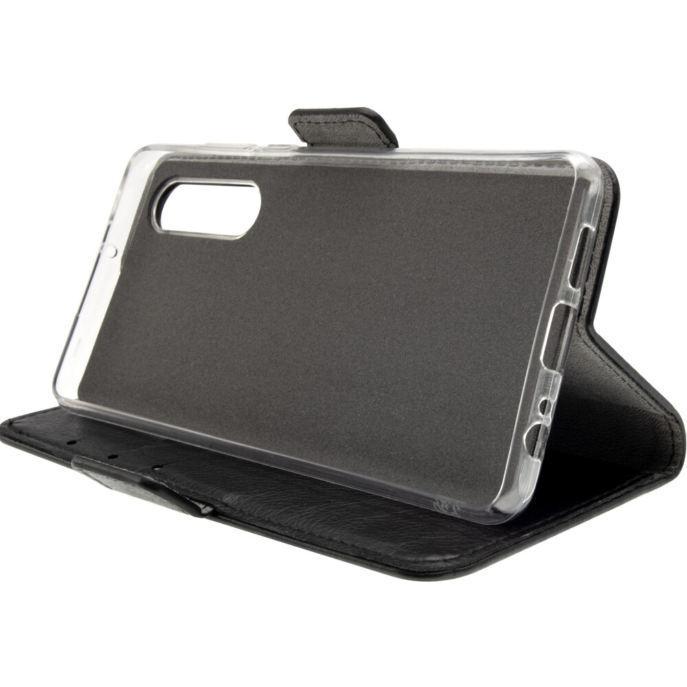FIXED-Opus-flip-pouzdro-Apple-iPhone-13-cerne