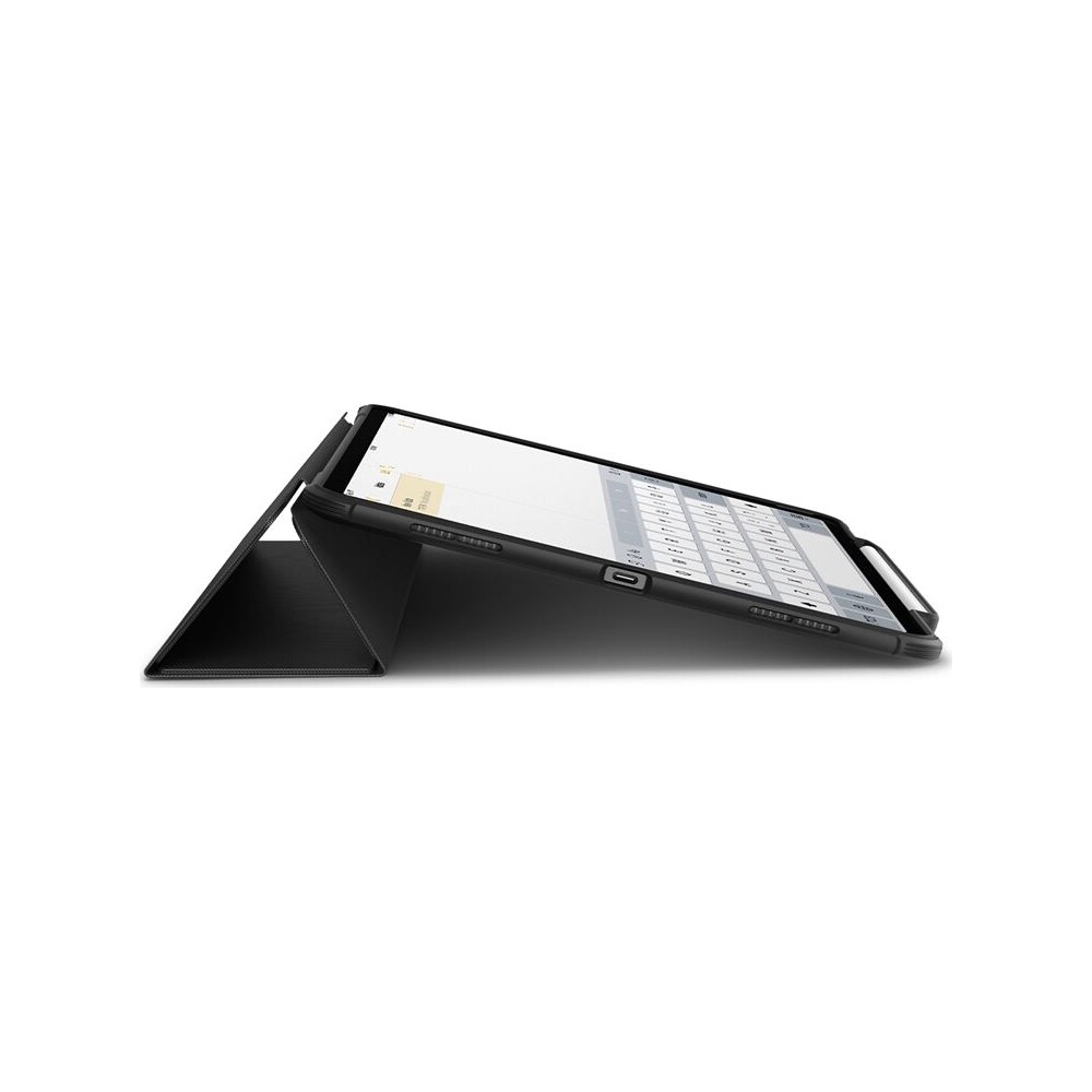 Spigen-Rugged-Armor-Pro-pouzdro-iPad-Air-13-2024-2026-cerne