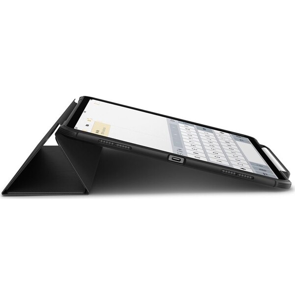 Spigen-Rugged-Armor-Pro-pouzdro-iPad-Air-13-2024-2026-cerne