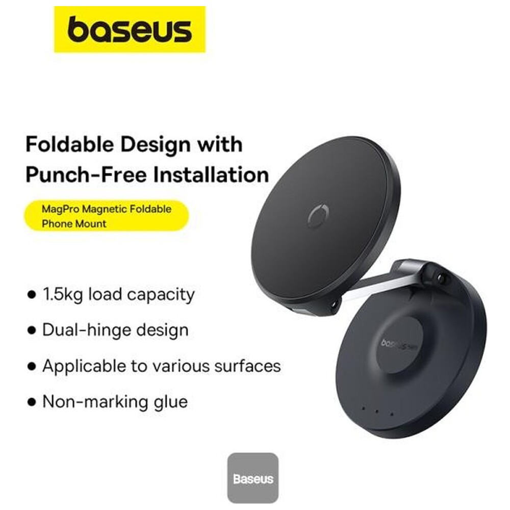 Baseus-MagPro-magneticky-drzak-na-telefon-skladaci-cerny