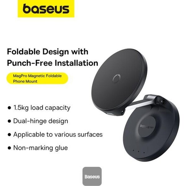 Baseus-MagPro-magneticky-drzak-na-telefon-skladaci-cerny