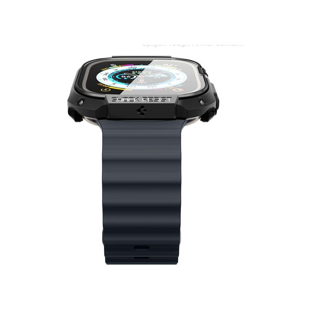Spigen-Tough-Armor-kryt-Apple-Watch-Ultra-3-2-1-49mm-cerny