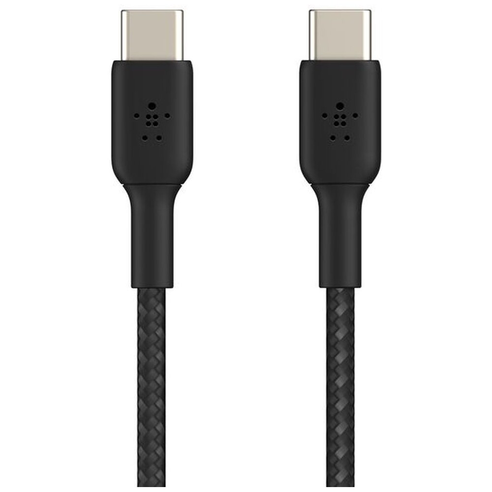 Belkin-BOOST-Charge-Braided-USB-C-USB-C-napajeci-kabel-60W-0-15m-cerny