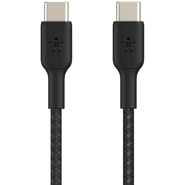 Belkin-BOOST-Charge-Braided-USB-C-USB-C-napajeci-kabel-60W-0-15m-cerny