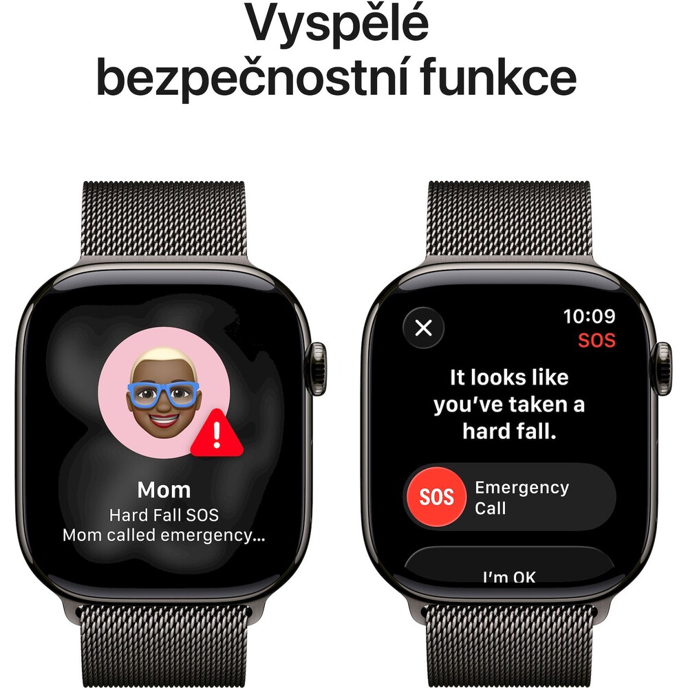 Apple-Watch-Series-11-Cellular-46mm-Bridlicove-sedy-titan-s-bridlicove-sedym-milanskym-tahem-S-M