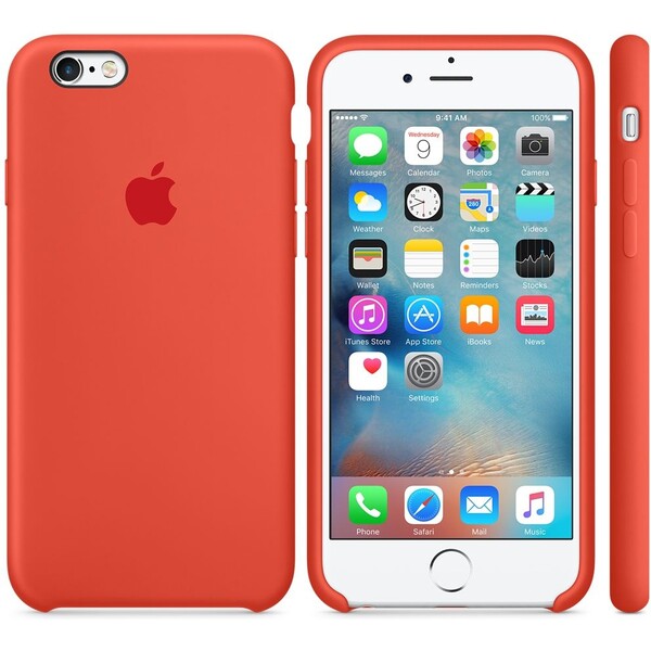 Apple-iPhone-6s-Plus-Silicone-Case-kryt-cerveny