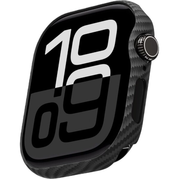Pitaka-Air-case-ochranny-kryt-Apple-Watch-Series-10-42-mm-cerny-sedy