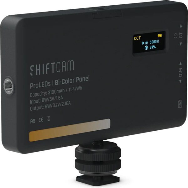 ShiftCam-ProLED-Bi-color-panel