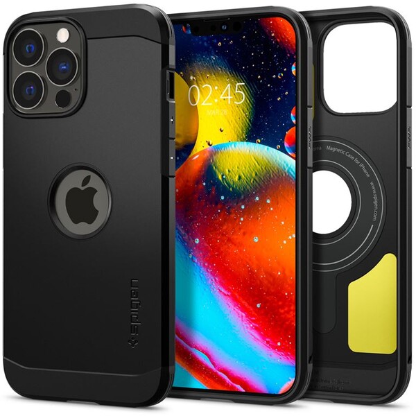 Spigen Tough Armor Mag kryt iPhone 13 Pro černý iWant.cz