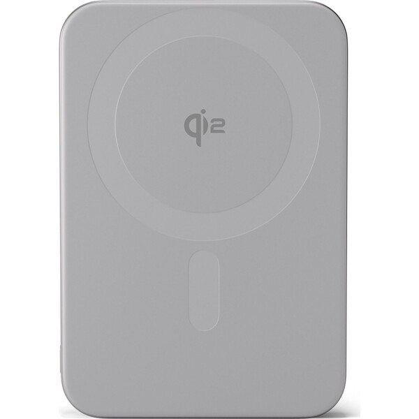 iWant-Qi2-5000mAh-hlinikova-Mag-MagSafe-powerbanka-se-stojankem-titanova