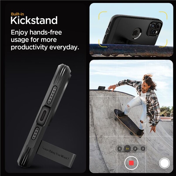 Spigen-Tough-Armor-MagFit-kryt-iPhone-15-Pro-Max-cerny