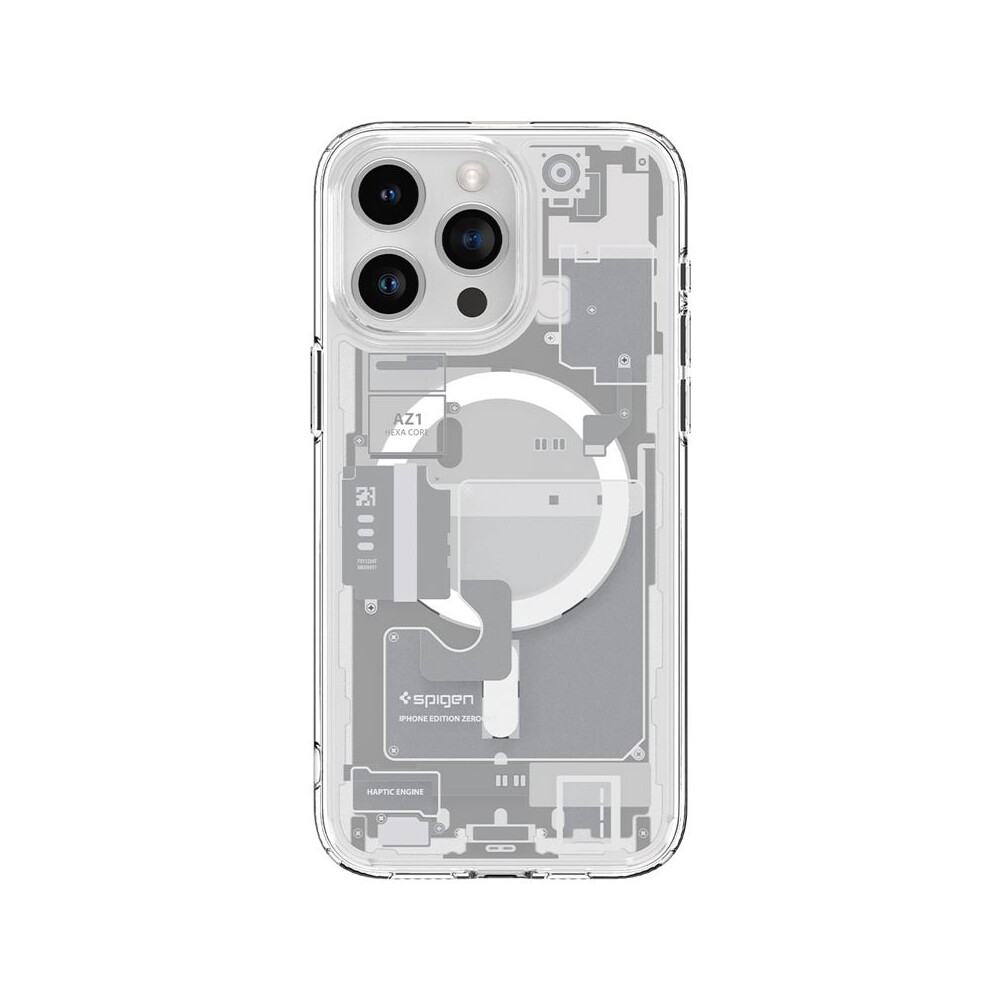 Spigen-Ultra-Hybrid-MagFit-kryt-iPhone-15-Pro-Max-zero-one-bily