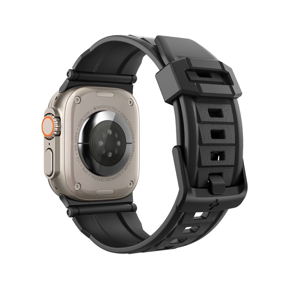 Spigen-Rugged-Ultra-Band-reminek-Apple-Watch-49-46-45-44-42mm-matne-cerny