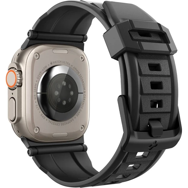 Spigen-Rugged-Ultra-Band-reminek-Apple-Watch-49-46-45-44-42mm-matne-cerny