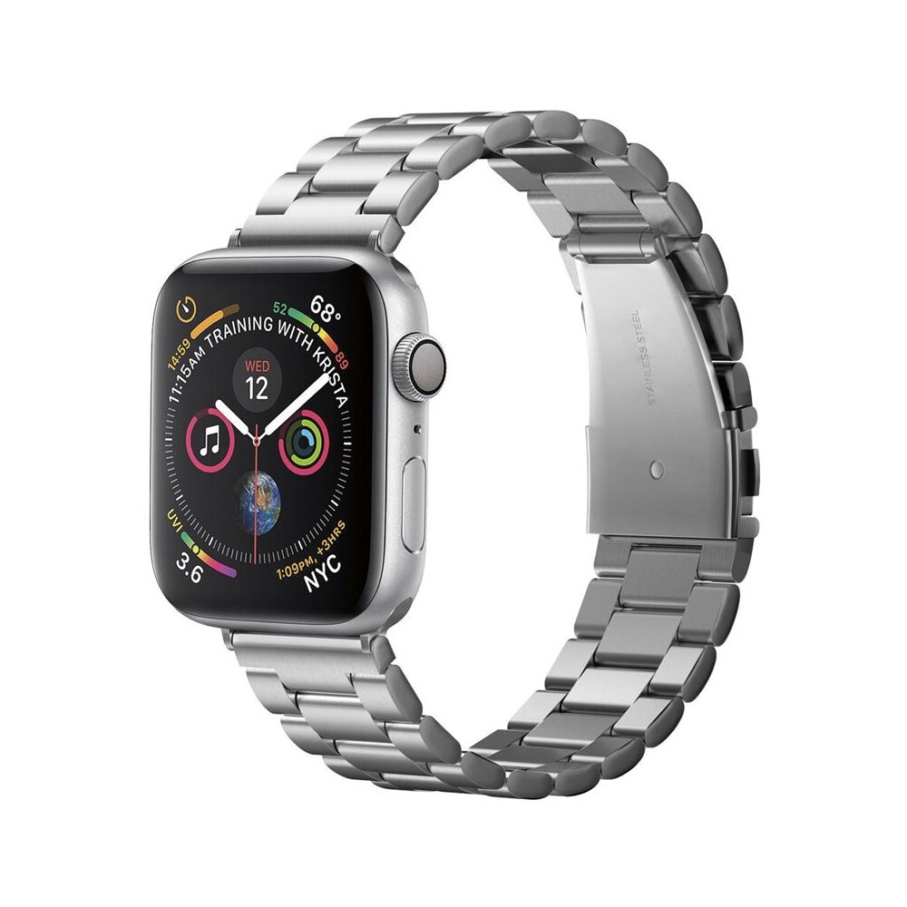 Spigen-Modern-Fit-reminek-Apple-Watch-49-46-45-44-42mm-stribrny