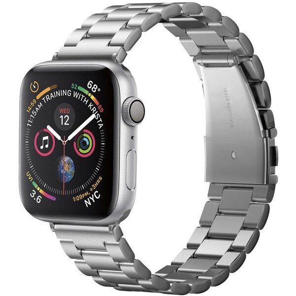 Spigen-Modern-Fit-reminek-Apple-Watch-49-46-45-44-42mm-stribrny