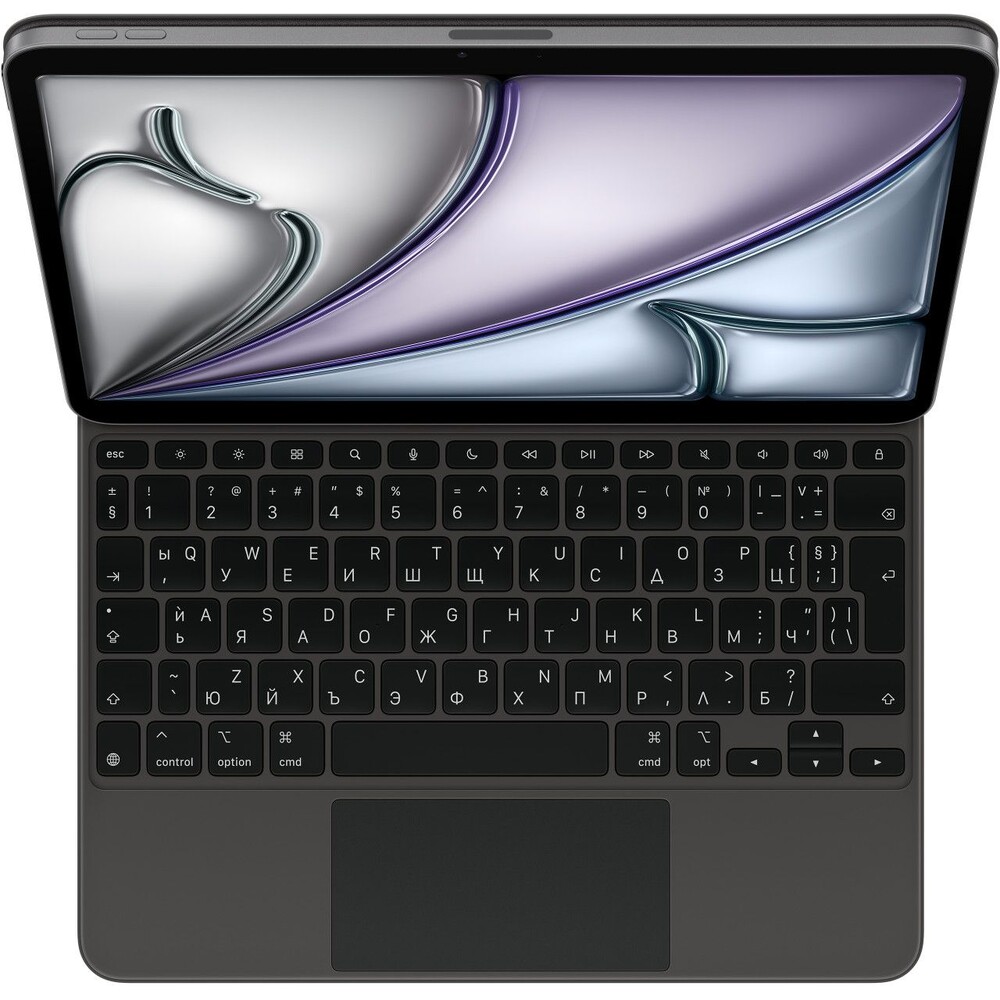 Apple-Magic-Keyboard-2025-iPad-Air-11-klavesnice-RU-cerna