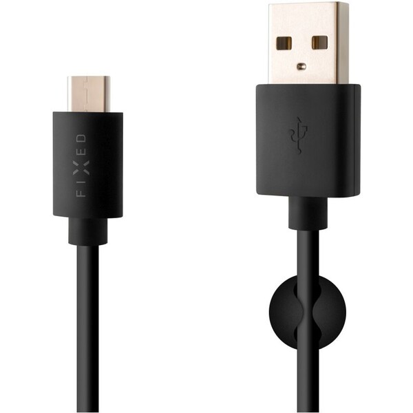 FIXED-Rapid-Charge-USB-A-USB-C-napajeci-kabel-1m-cerny