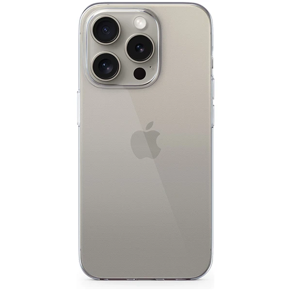 Epico Twiggy Gloss Case iPhone 15 Plus transparentní - Pouzdra - Hlavní obrázek