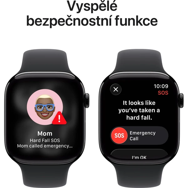 Apple-Watch-Series-11-42mm-Klavirne-cerny-hlinik-s-cernym-sportovnim-reminkem-S-M