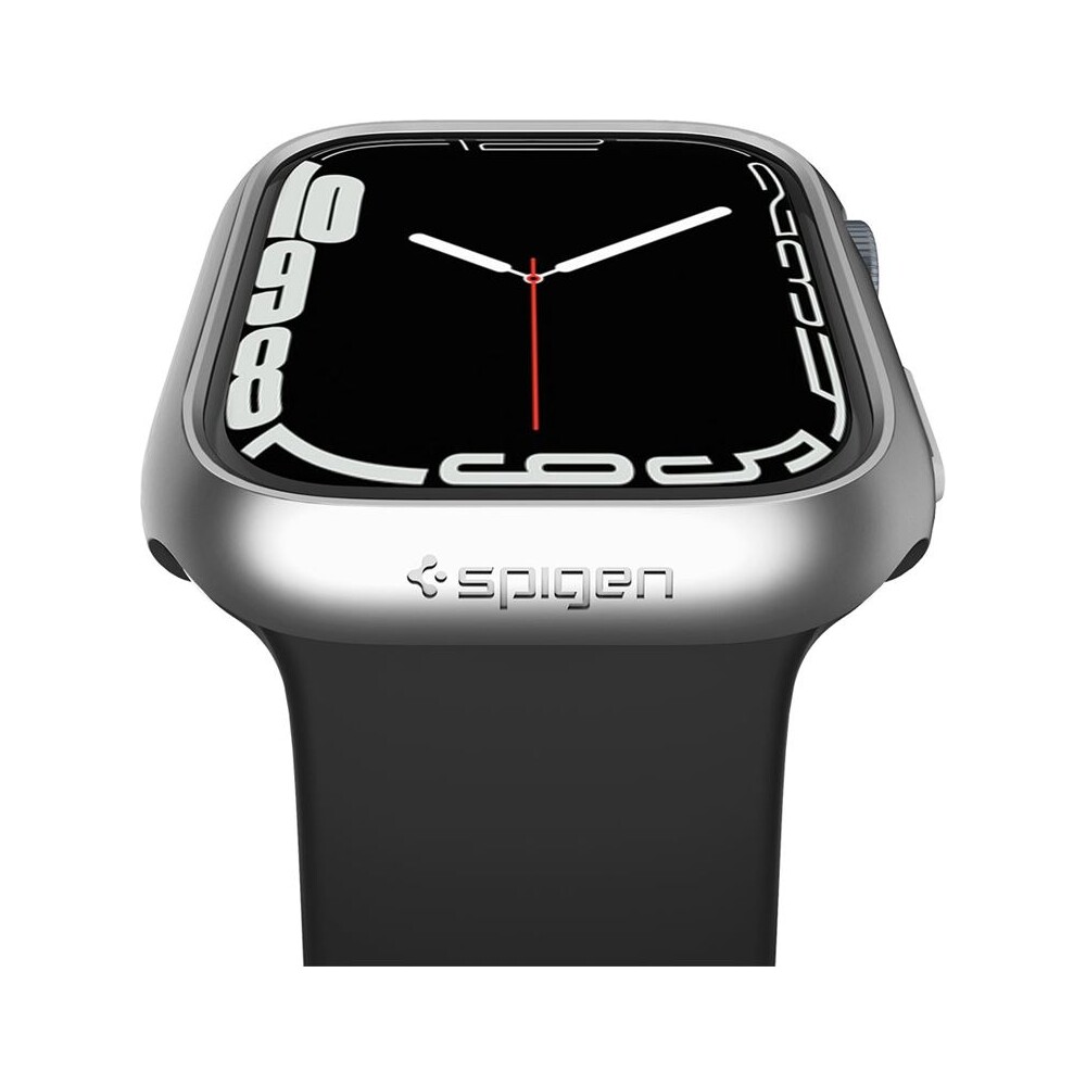 Spigen-Thin-Fit-pouzdro-Apple-Watch-9-8-7-45mm-grafitove