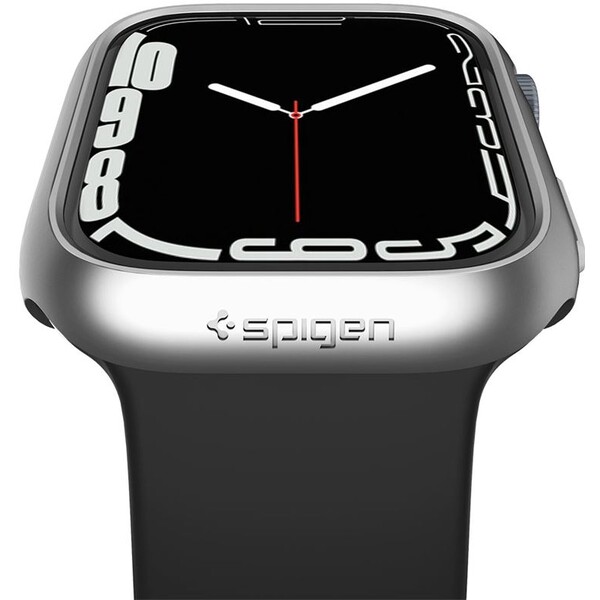 Spigen-Thin-Fit-pouzdro-Apple-Watch-9-8-7-45mm-grafitove