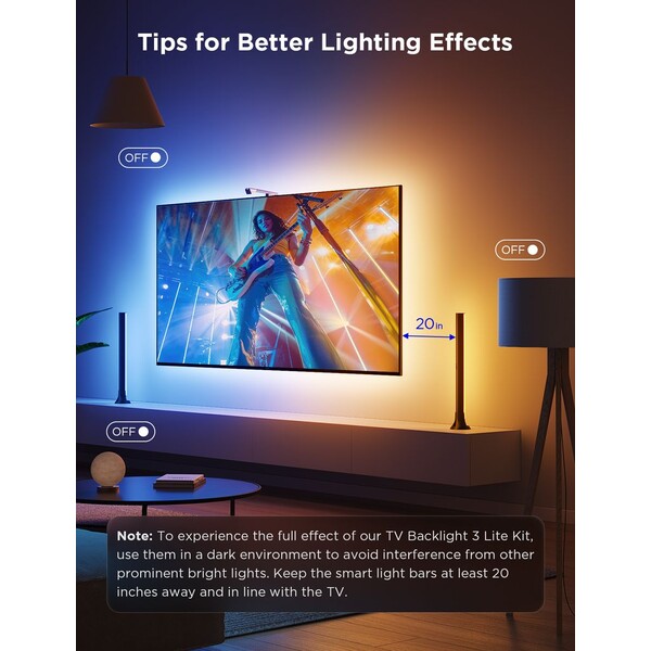 Govee-TV-Backlight-3-Kit-Smart-sada-LED-podsviceni