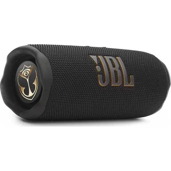 JBL Flip 7 Tomorrowland Edition černý/zlatý - Reproduktory - Hlavní obrázek