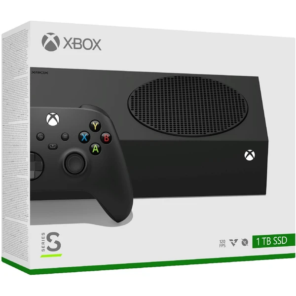 Xbox Series S 1TB Carbon Black - Konzole - Obrázek 9QCN300401