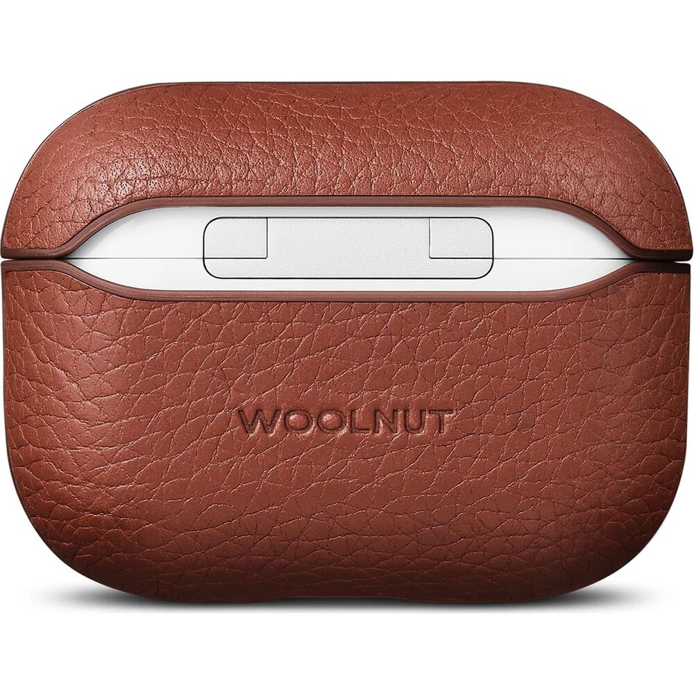 Woolnut-Leather-kozene-pouzdro-pro-AirPods-Pro-3-generace-hnede