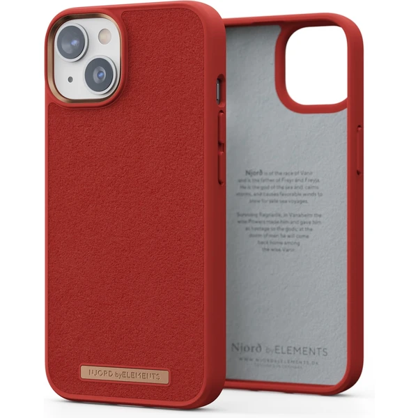 NJORD Comfort+ Case iPhone 13/14 Burnt Orange - Pouzdra - Hlavní obrázek
