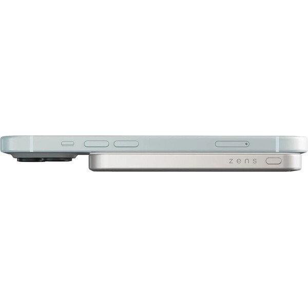 ZENS-Pro-1-MagSafe-Qi2-slim-powerbanka-5000-mAh-15-W-USB-C-bila