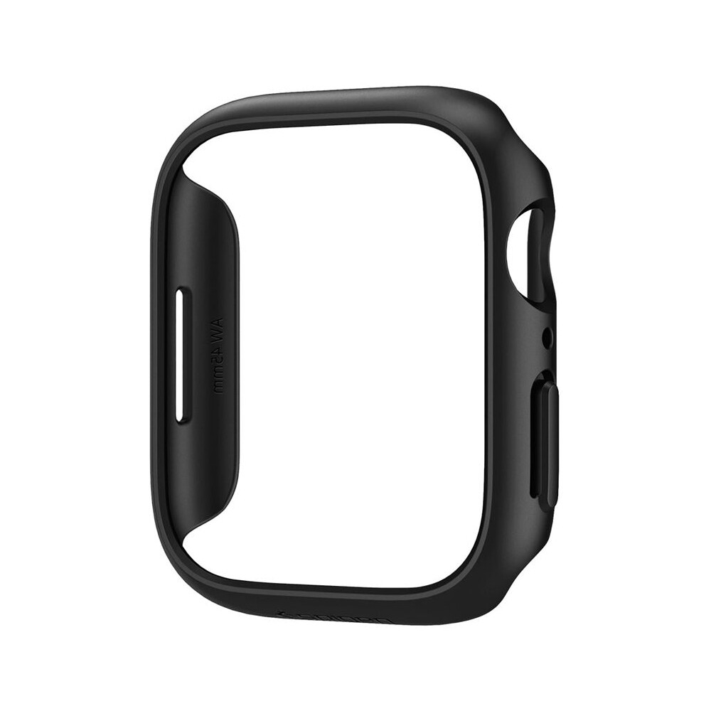 Spigen-Thin-Fit-pouzdro-Apple-Watch-9-8-7-45mm-cerne