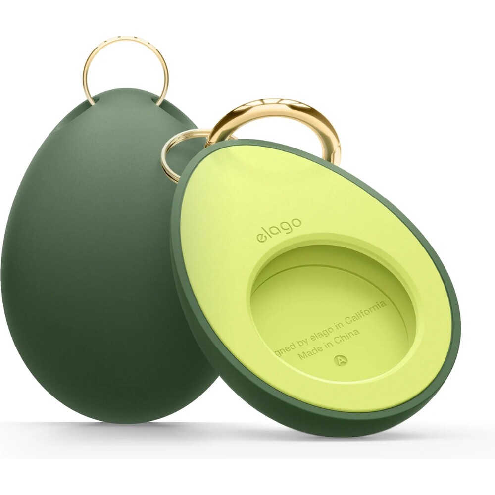 ELAGO-Avocado-pouzdro-pro-Apple-AirTag-zelene