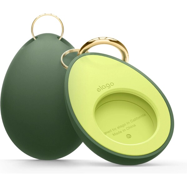 ELAGO-Avocado-pouzdro-pro-Apple-AirTag-zelene