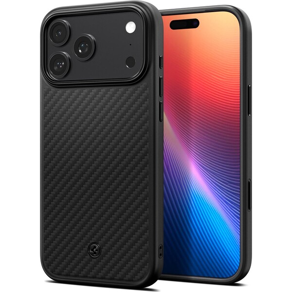 Spigen-Enzo-Aramid-T-kryt-iPhone-17-Pro-Max-black
