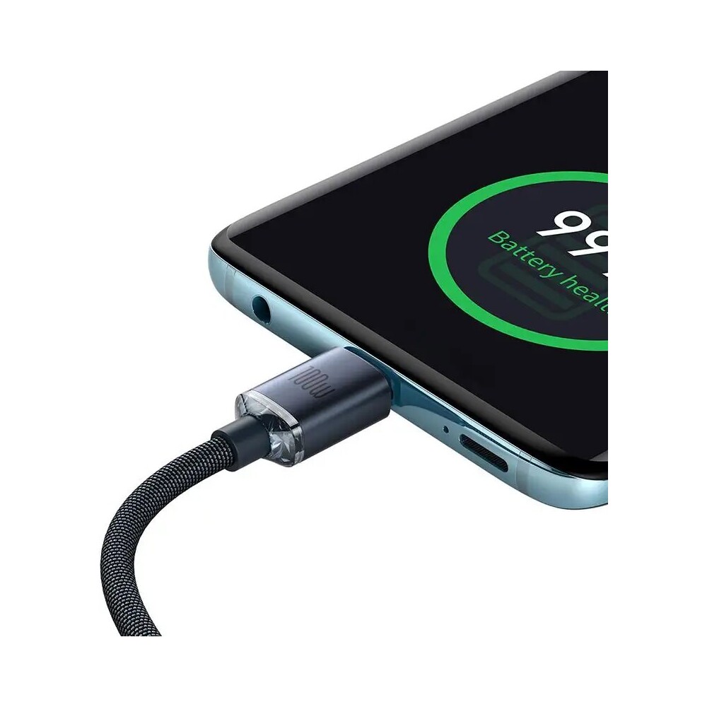 Baseus-Crystal-Shine-USB-C-USB-C-napajeci-kabel-100W-1-2m-cerny