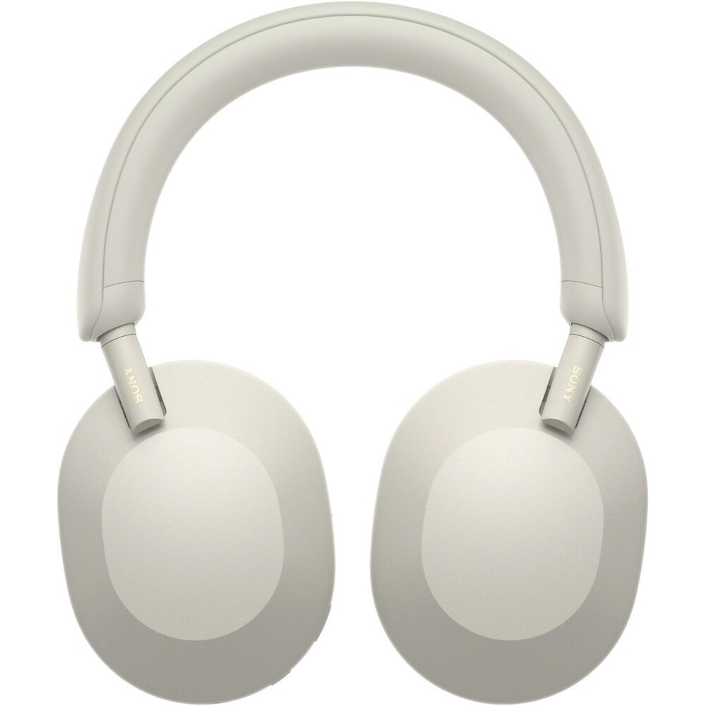 Sony-WH-1000XM5-bezdratova-sluchatka-stribrna