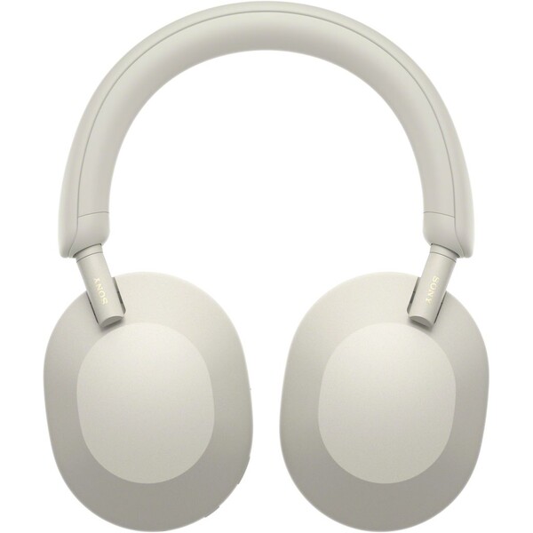 Sony-WH-1000XM5-bezdratova-sluchatka-stribrna