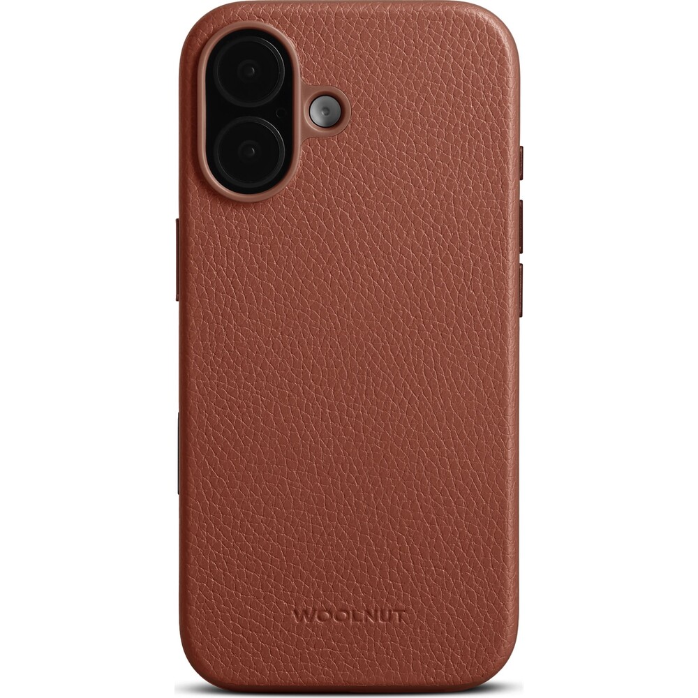 Woolnut-MagSafe-kozeny-kryt-iPhone-17-hnedy