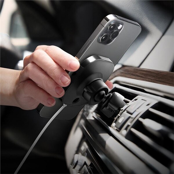 Spigen-MagFit-Car-Mount-pro-nabijecku-MagSafe-cerny