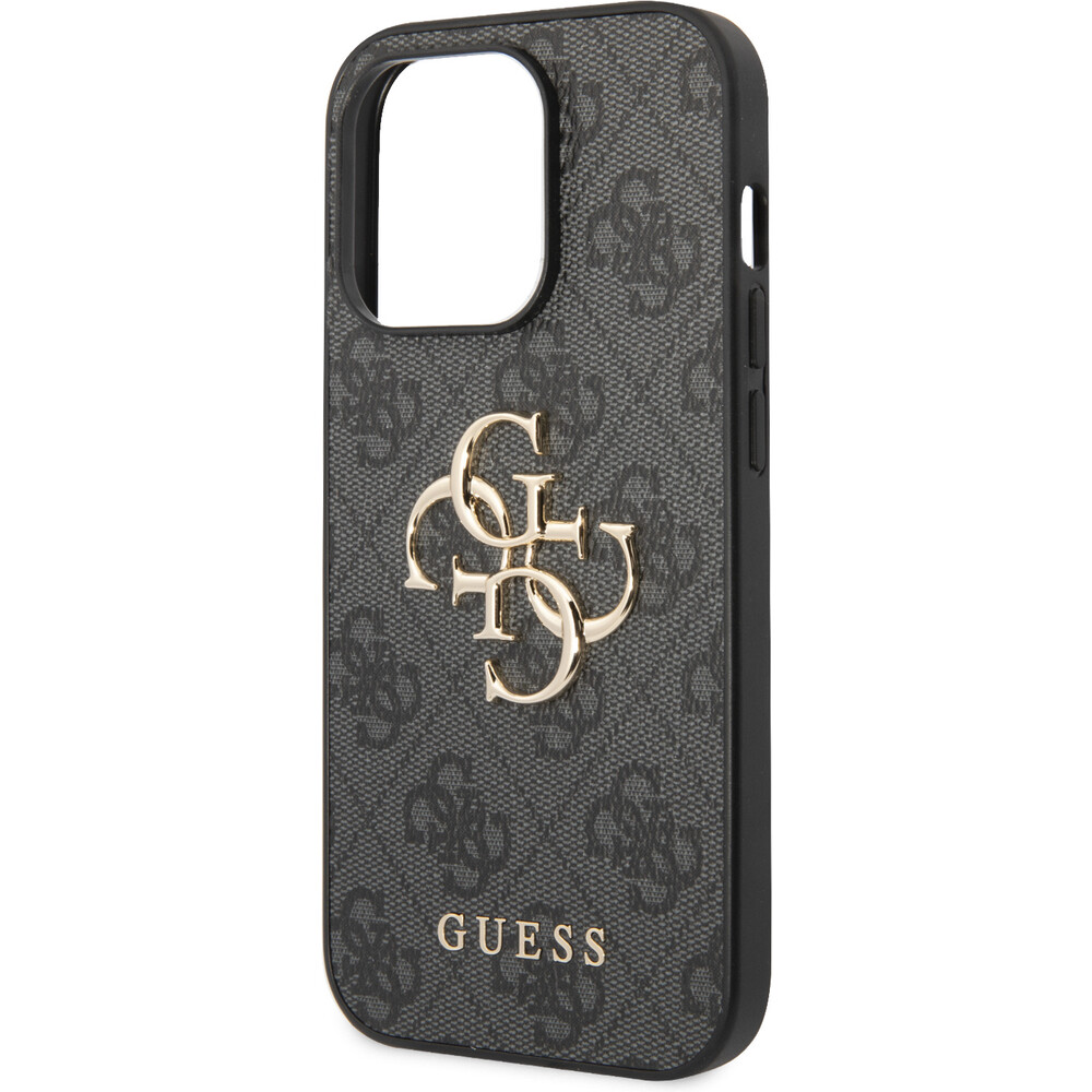Guess-PU-4G-Metal-Logo-kryt-iPhone-15-Pro-Max-sedy