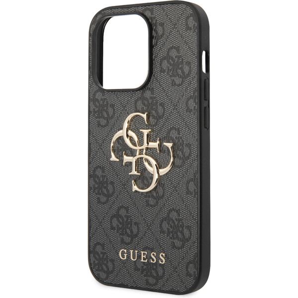 Guess-PU-4G-Metal-Logo-kryt-iPhone-15-Pro-Max-sedy