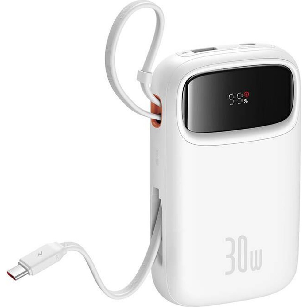 Baseus-Qpow2-powerbanka-10000mAh-bila