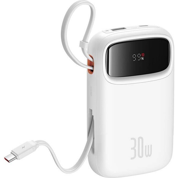 Baseus-Qpow2-powerbanka-10000mAh-bila