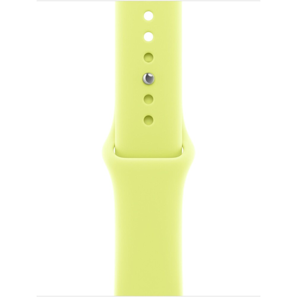 Apple-Watch-42-41-40-38mm-neonove-zluty-sportovni-reminek-M-L