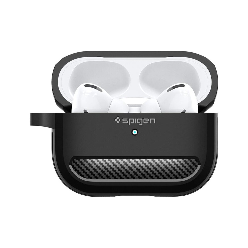 Spigen-Rugged-Armor-pouzdro-pro-AirPods-Pro-2-cerne