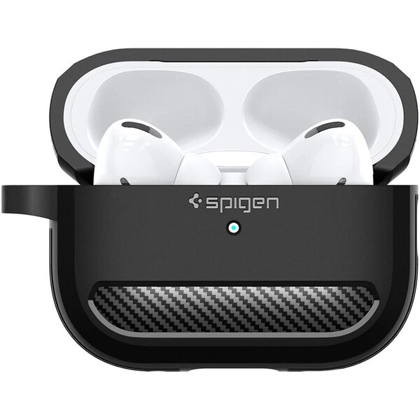 Spigen-Rugged-Armor-pouzdro-pro-AirPods-Pro-2-cerne
