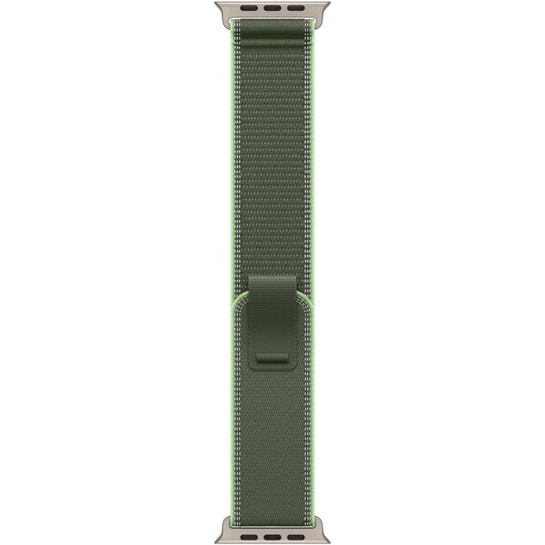 Apple-Watch-49-46-45-44mm-zeleny-neonovy-Trailovy-tah-M-L-prirodni-titan