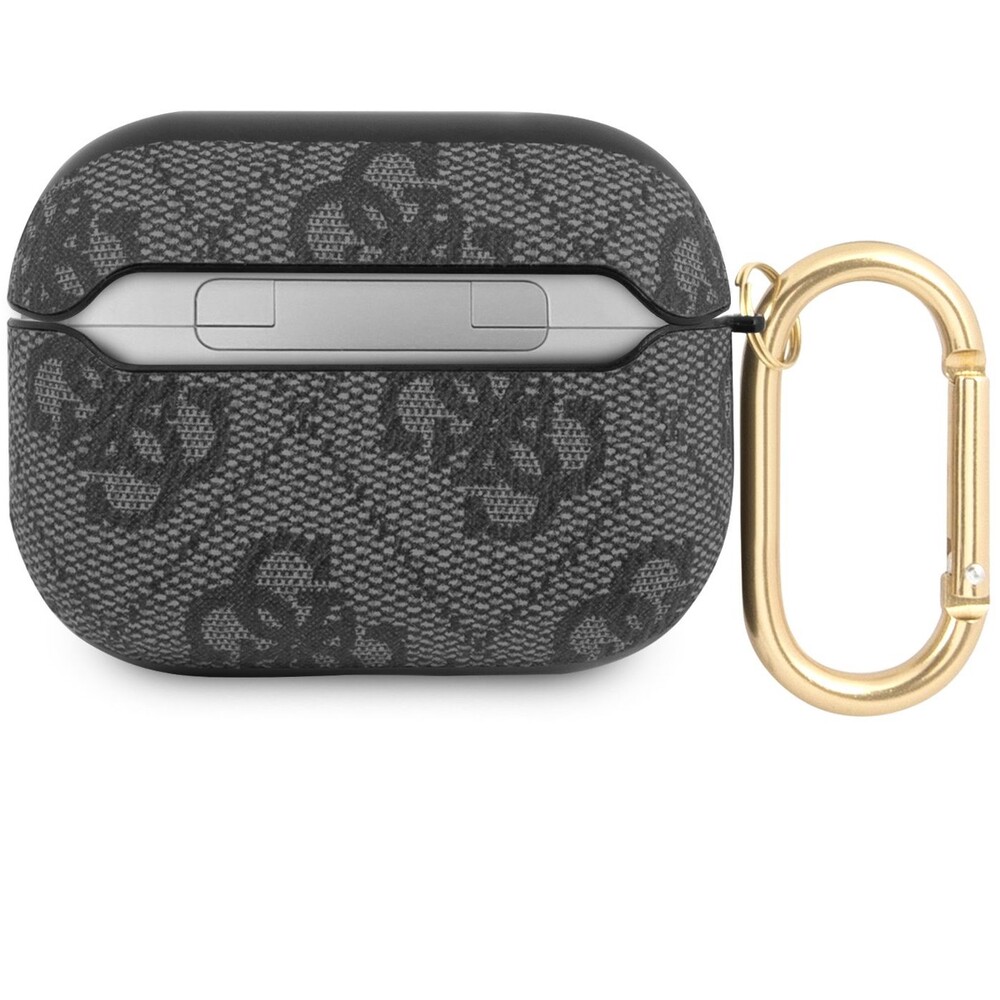 Guess-4G-Script-PC-PU-pouzdro-pro-Airpods-Pro-sede